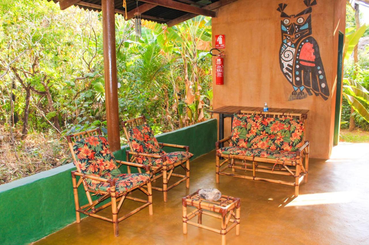 Canto Da Coruja - Ecohospedagem Đảo Sao Jorge Ngoại thất bức ảnh