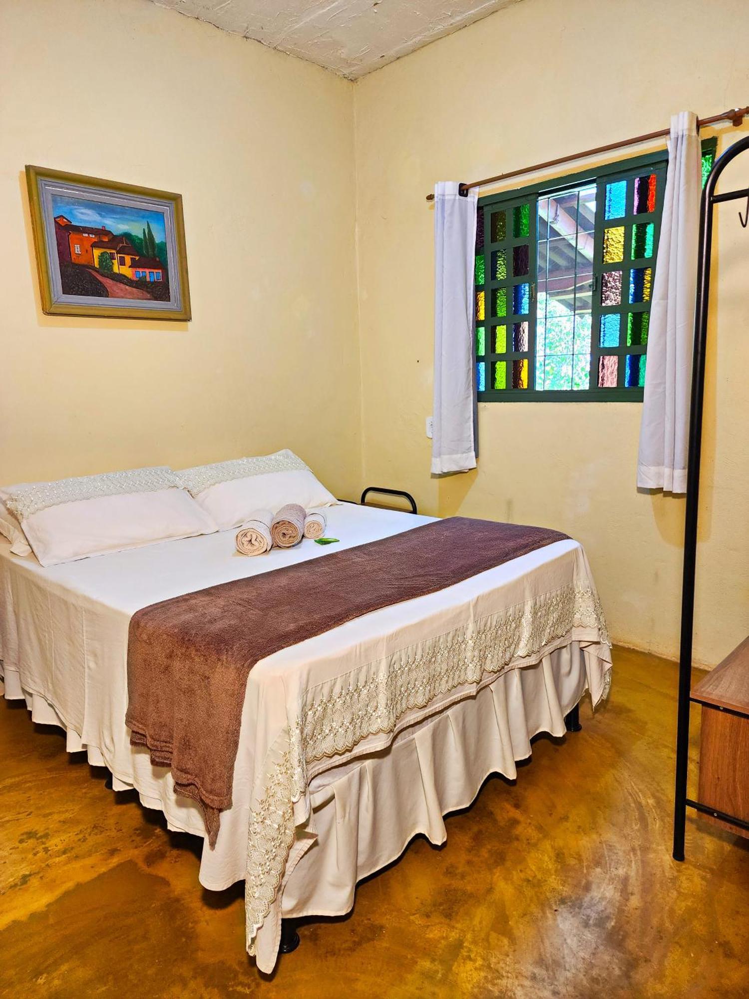 Canto Da Coruja - Ecohospedagem Đảo Sao Jorge Ngoại thất bức ảnh