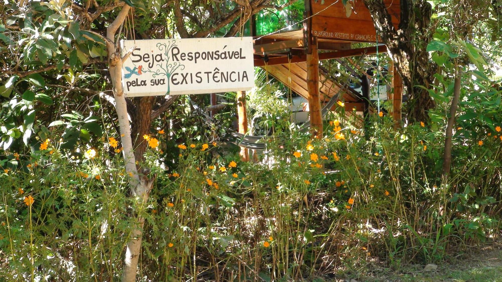 Canto Da Coruja - Ecohospedagem Đảo Sao Jorge Ngoại thất bức ảnh